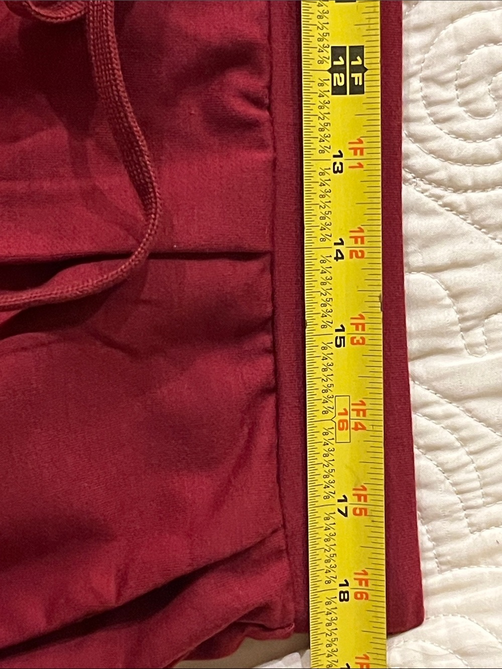 Drawstring Bermuda Shorts - Picture 7 of 10
